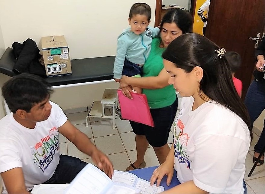 Após dia D, crianças podem ser vacinadas até 31 de agosto