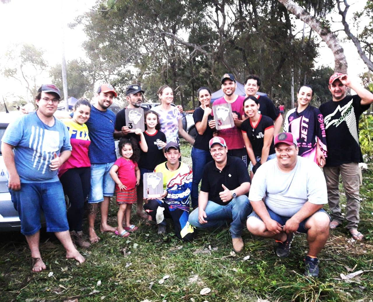 Competição conta com apoio da  Equipe do Speed Moto Clube de Bonito. 