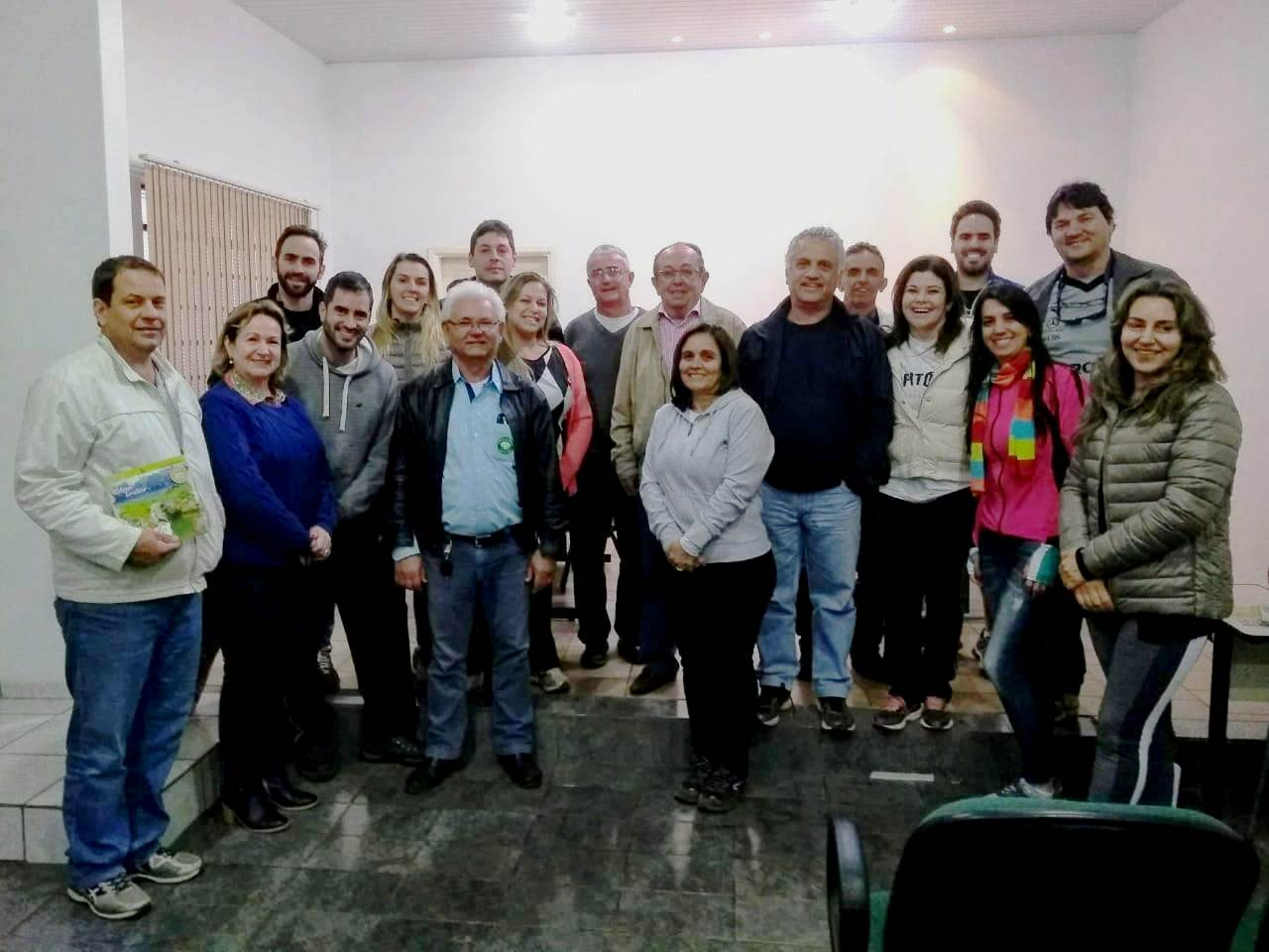Missão foi recebida pelo prefeito Odilson, pelo presidente do COMTUR, Cícero Peralta, e pela secretária Terezinha Braga.