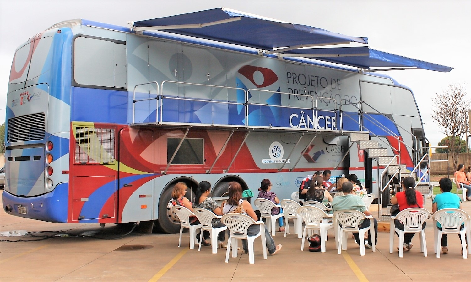 Ônibus da Saúde da Cassems atenderá no sábado em Bonito