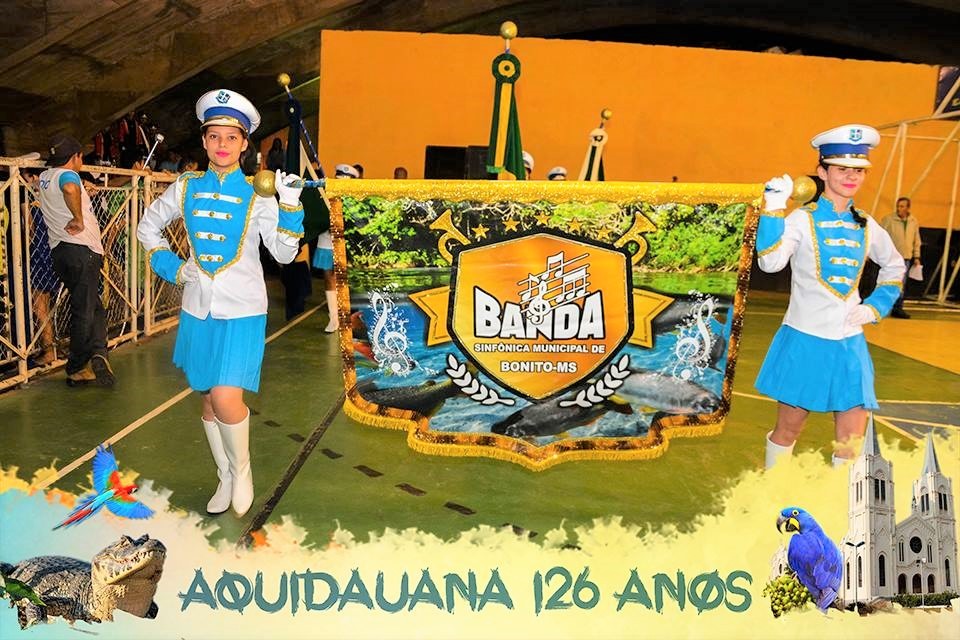 Bonito participa do 2º Festival de Bandas de Aquidauana Foto: Prefeitura Municipal de Aquidauana.