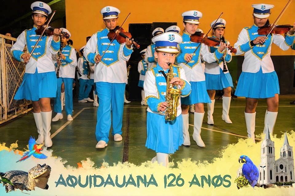 Bonito participa do 2º Festival de Bandas de Aquidauana Foto: Prefeitura Municipal de Aquidauana.