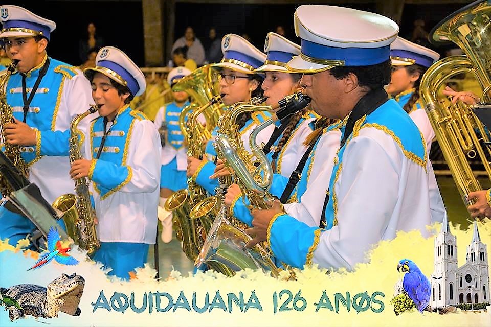 Bonito participa do 2º Festival de Bandas de Aquidauana Foto: Prefeitura Municipal de Aquidauana.