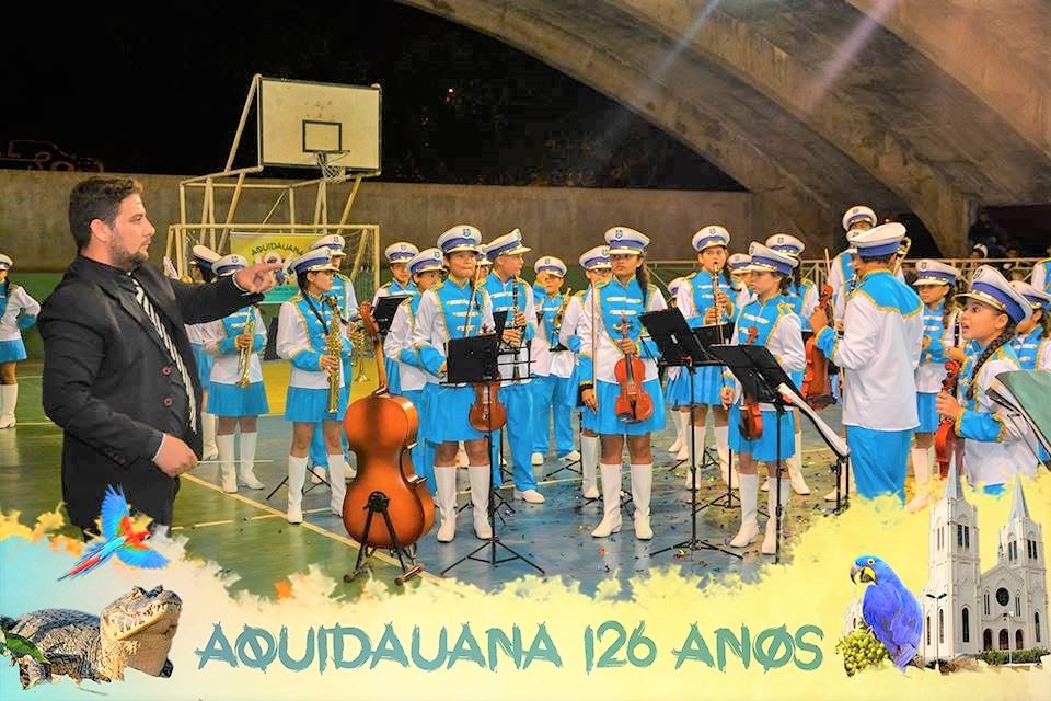 Bonito participa do 2º Festival de Bandas de Aquidauana Foto: Prefeitura Municipal de Aquidauana.