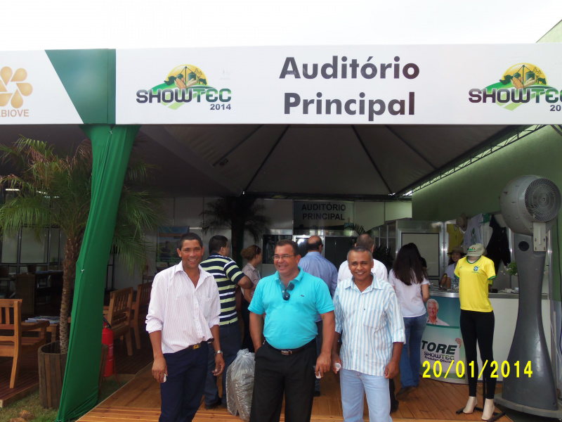 SEPRODES visita Showtec em Maracajú