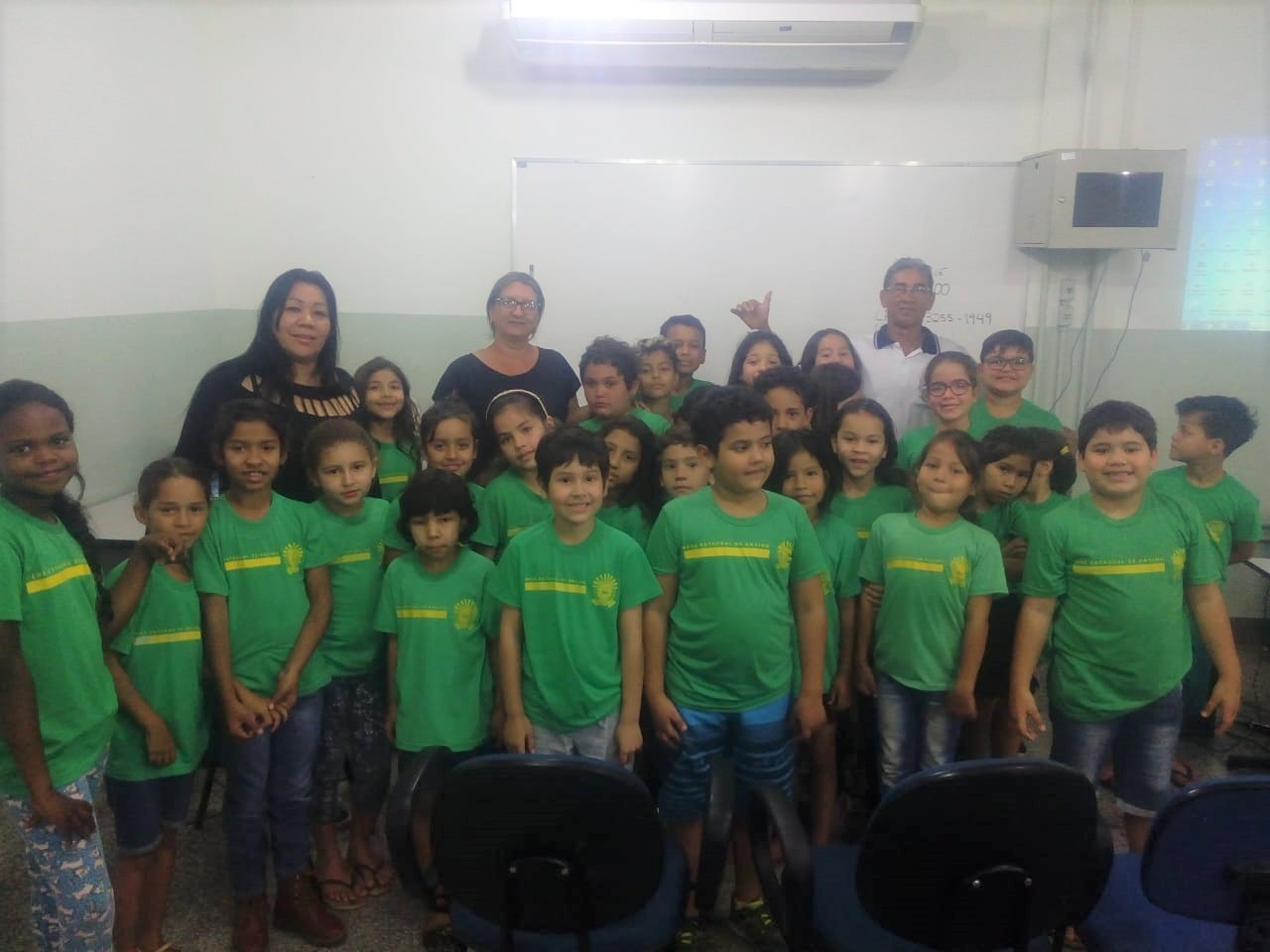 Saúde realiza palestras para prevenção da leishmaniose Palestras foram ministradas pelo agente de Saúde José Estevam.