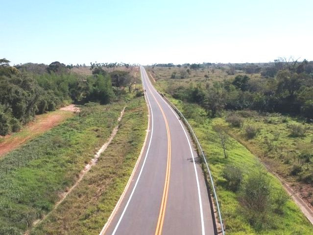 Estrada do Curê já está finalizada e liberada para o tráfego