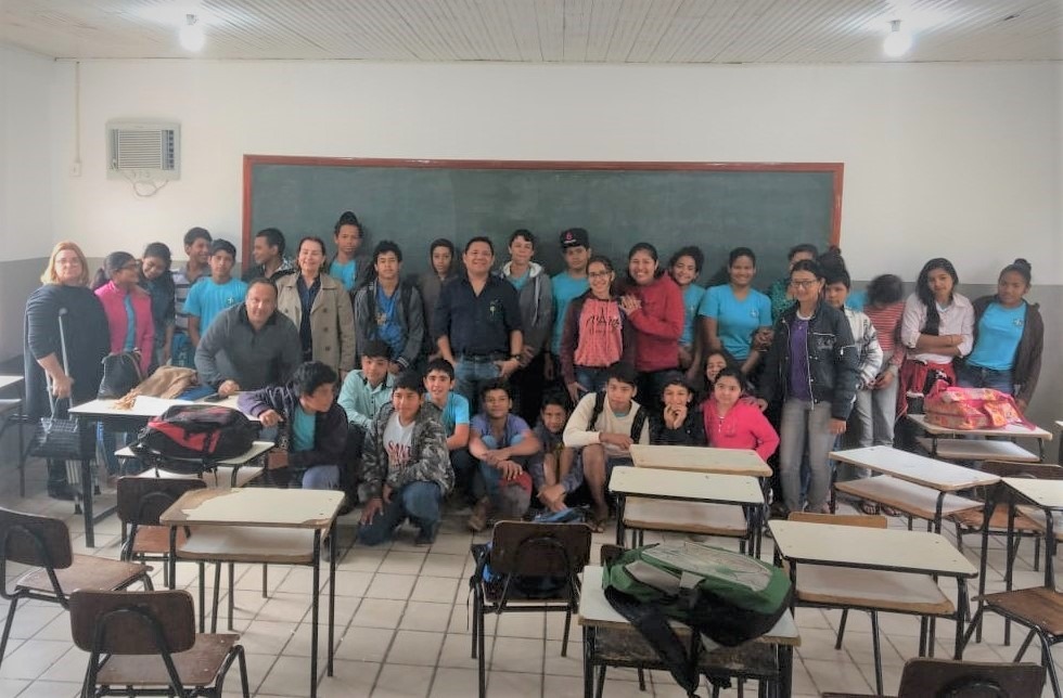 Com apoio do CMDCA, escolas e instituições vêm trabalhando os temas da Conferência durante suas atividades.