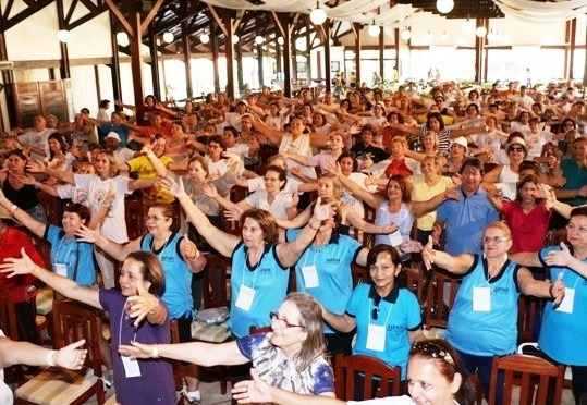  Atividades para a população de Bonito incluirão ginástica, dança e apresentações culturais.