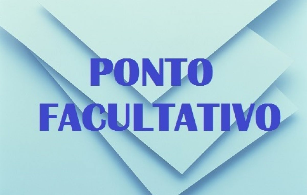 Prefeitura terá ponto facultativo na próxima segunda-feira Prefeitura terá ponto facultativo na próxima segunda-feira