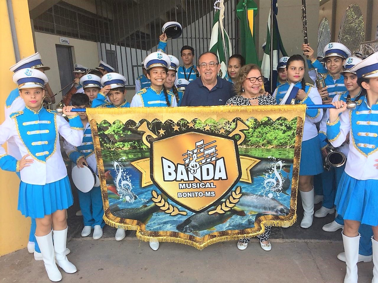Banda Municipal obtém 1º Lugar em concurso em Corumbá