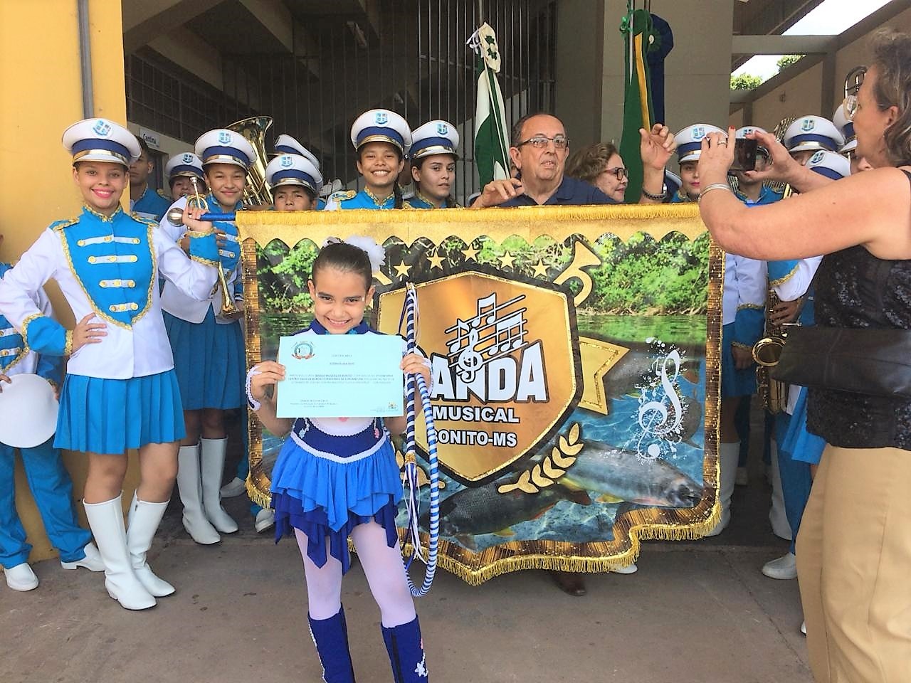 Banda Municipal obtém 1º Lugar em concurso em Corumbá