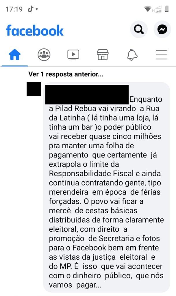 Nota de esclarecimento Nota de esclarecimento