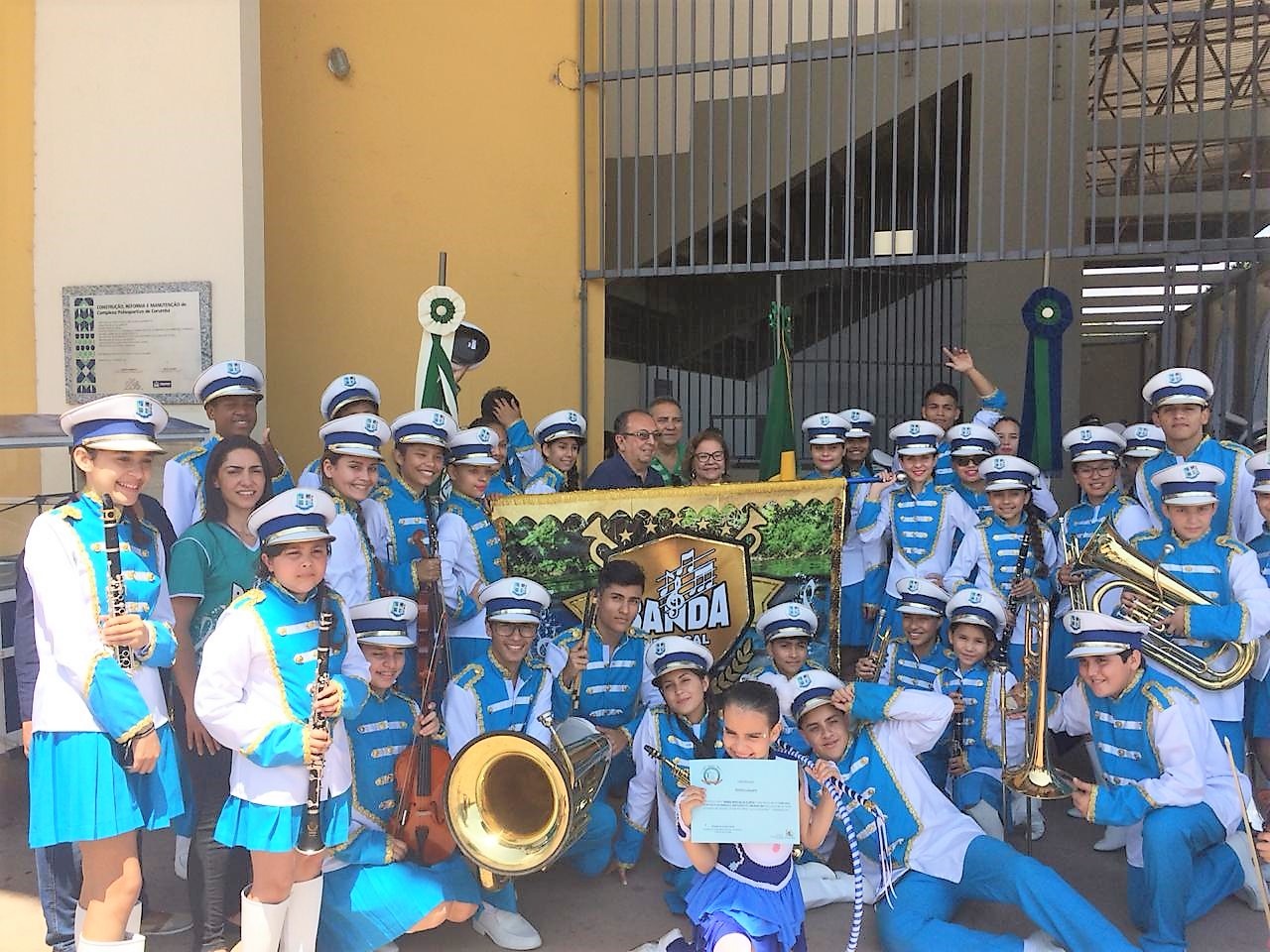 Banda Municipal obtém 1º Lugar em concurso em Corumbá