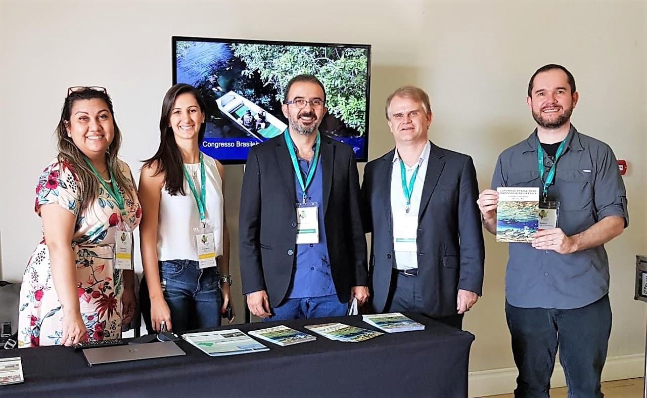 Bonito sedia Congresso Brasileiro de Oncologia Pediátrica 2020