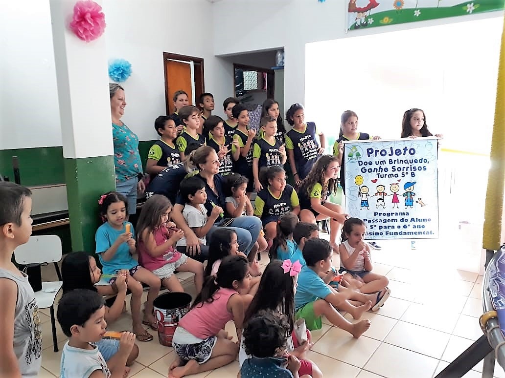 SEMEC implanta a “Semana do Brincar", nas pré-escolas