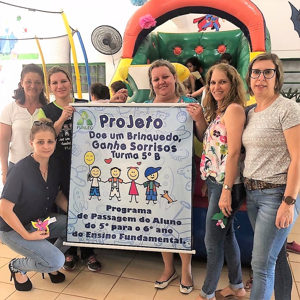 SEMEC implanta a “Semana do Brincar", nas pré-escolas