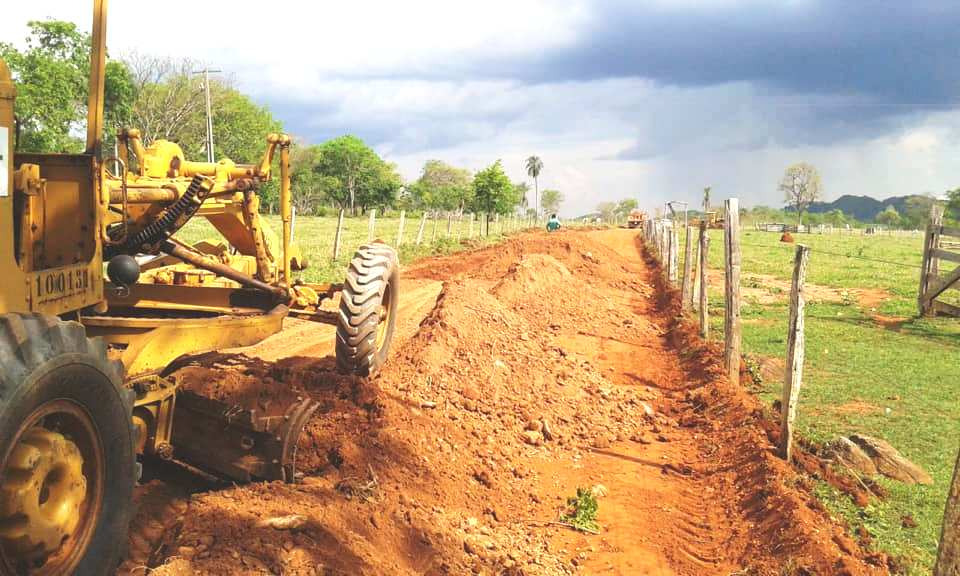 Agesul e prefeitura concluem reforma da estrada da La Lima