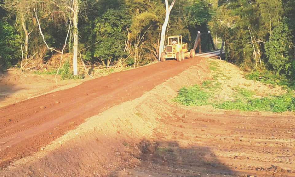 Agesul e prefeitura concluem reforma da estrada da La Lima