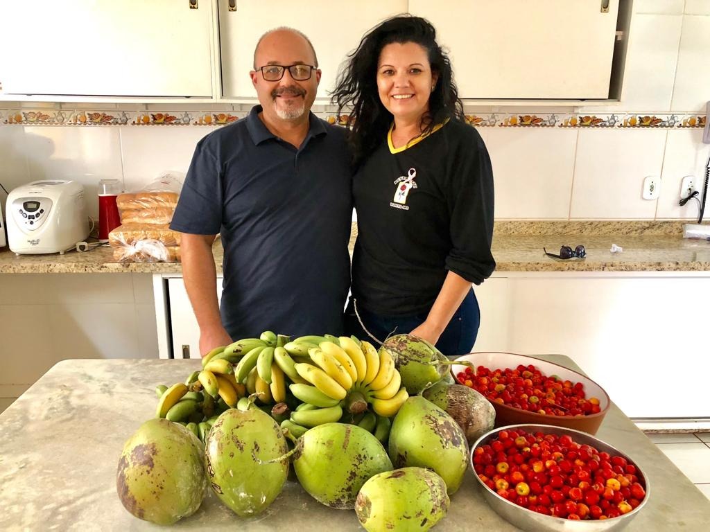 SEMA distribui frutas produzidas no Viveiro de Mudas Nativas de Bonito
