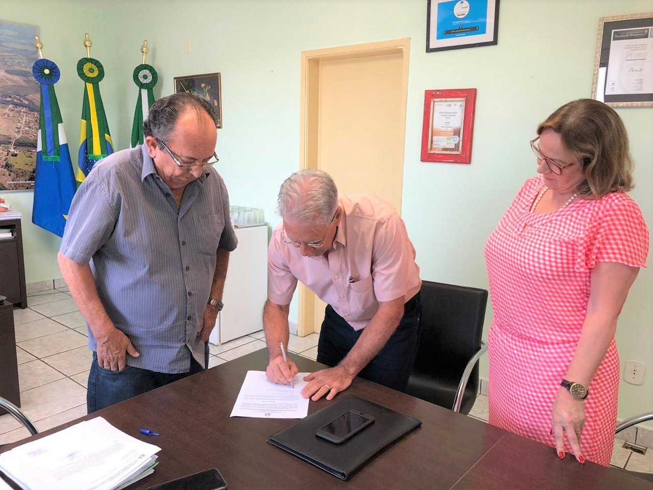 Departamento é vinculado à Secretaria Municipal de Administração e Finanças.