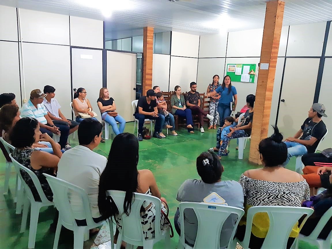 Bolsa Família realiza reunião com adolescentes beneficiários