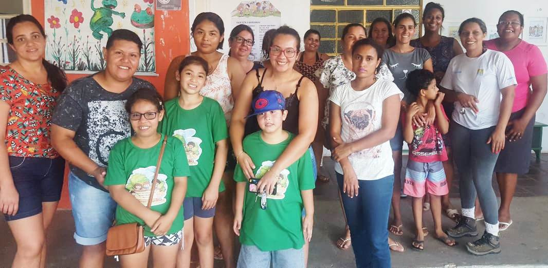 Reunião debate Recuperação Escolar com pais de alunos