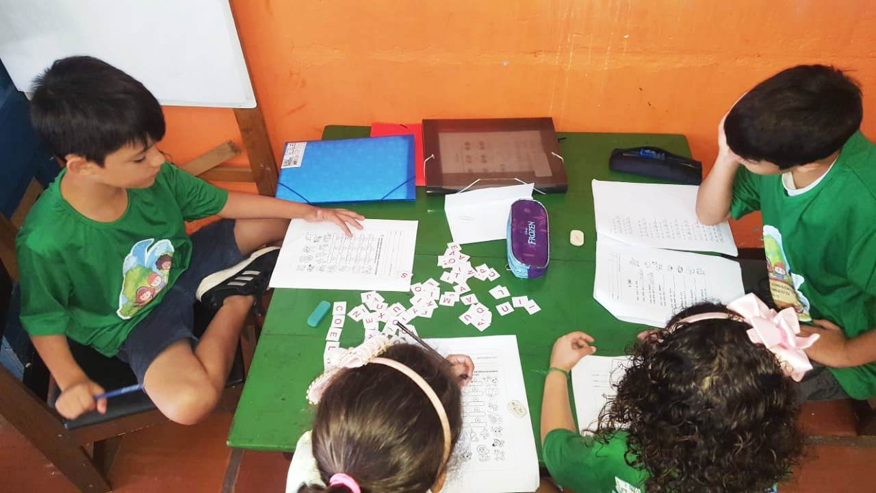 Reunião debate Recuperação Escolar com pais de alunos