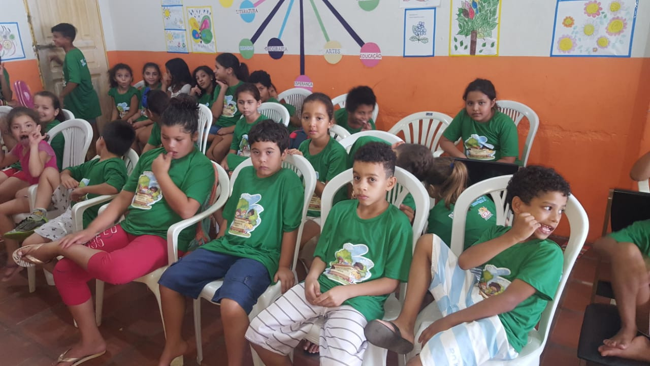Reunião debate Recuperação Escolar com pais de alunos
