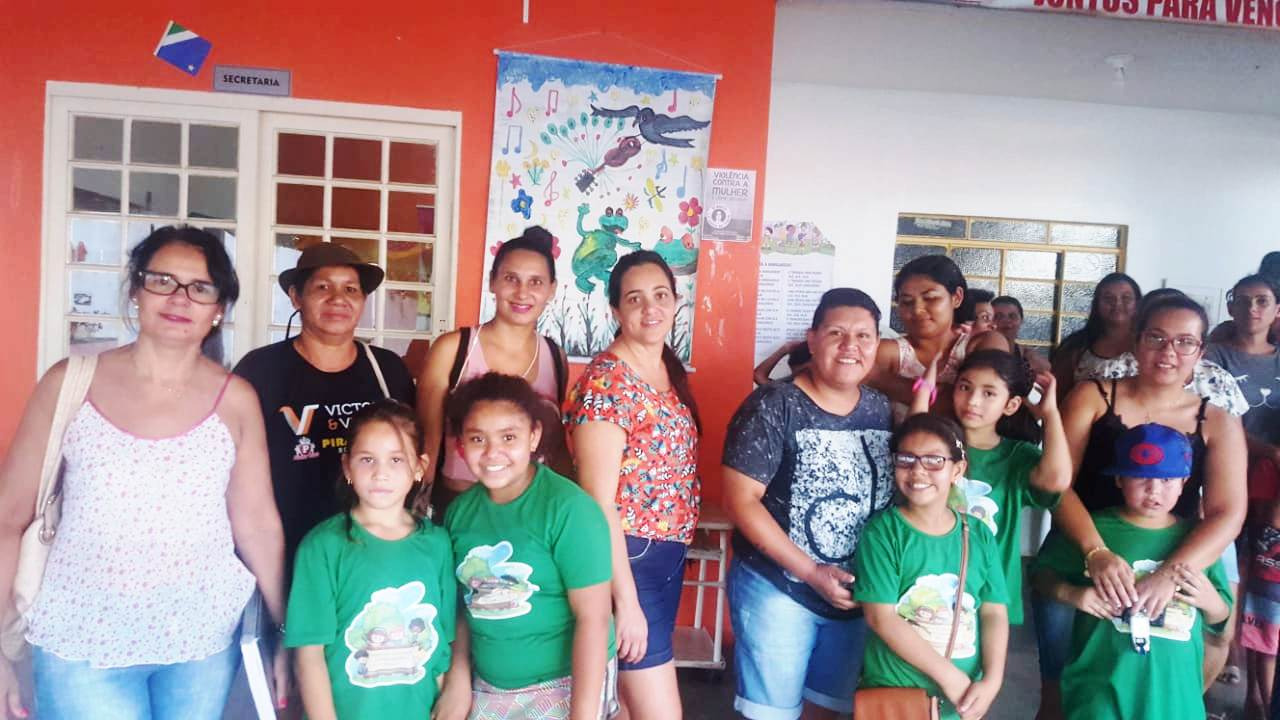 Reunião debate Recuperação Escolar com pais de alunos