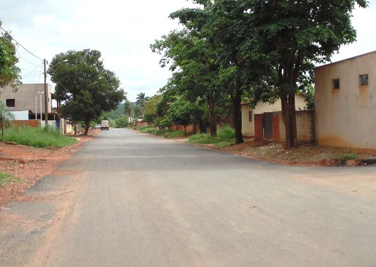 Prefeitura conclui o asfaltamento da Rua Cândido Luiz Braga Foto: PMB