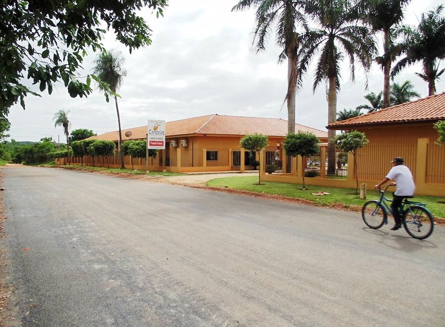 Prefeitura conclui o asfaltamento da Rua Cândido Luiz Braga Foto: PMB