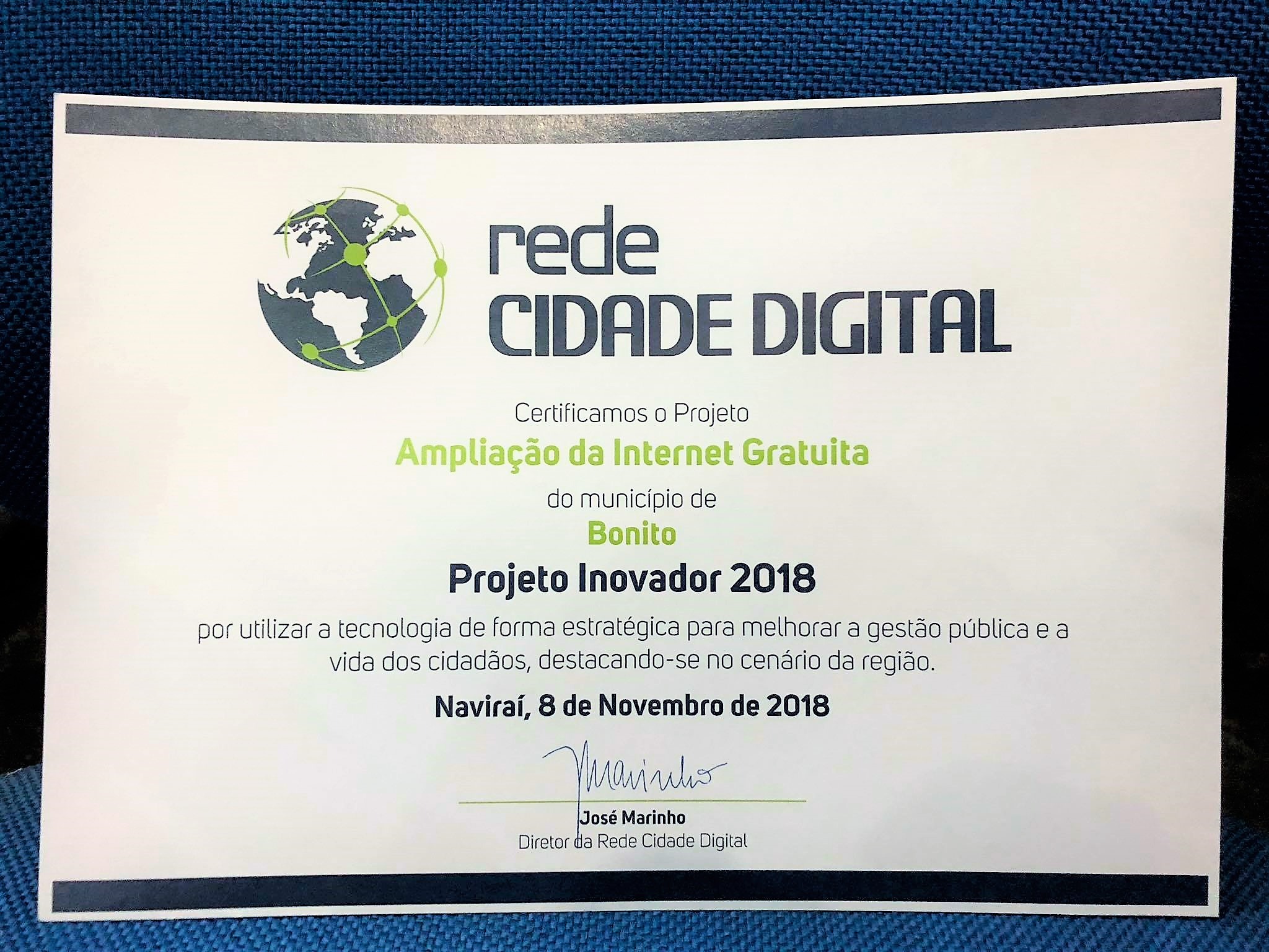 Iniciativa levou  internet gratuita e câmeras de segurança à Feira do Produtor, Praça da Liberdade e Praça da Marambaia. Foto: PMB