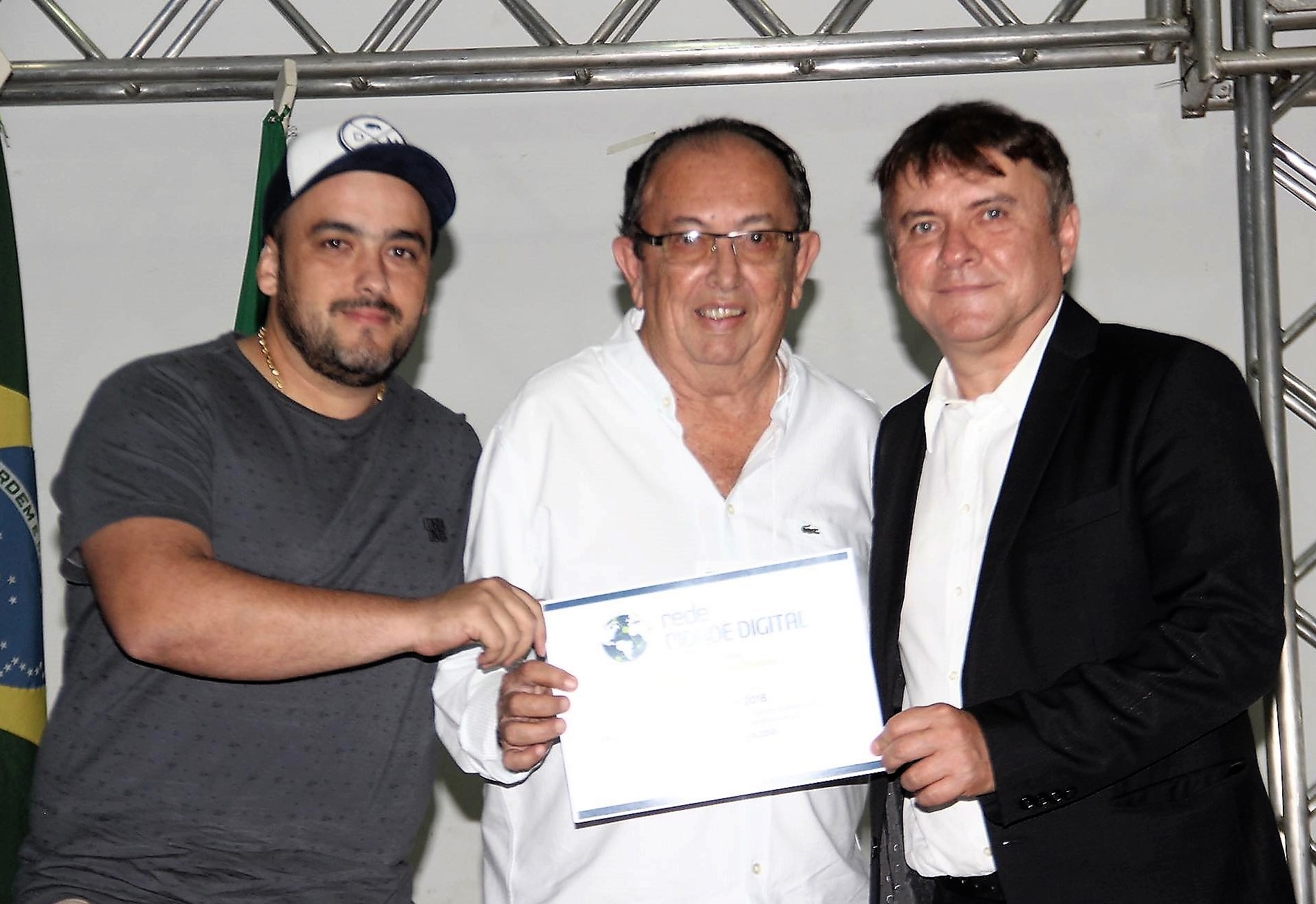 Projeto foi desenvolvido por meio de parceria público/privada com a empresa M2-Telecomunicações.Foto: PMB