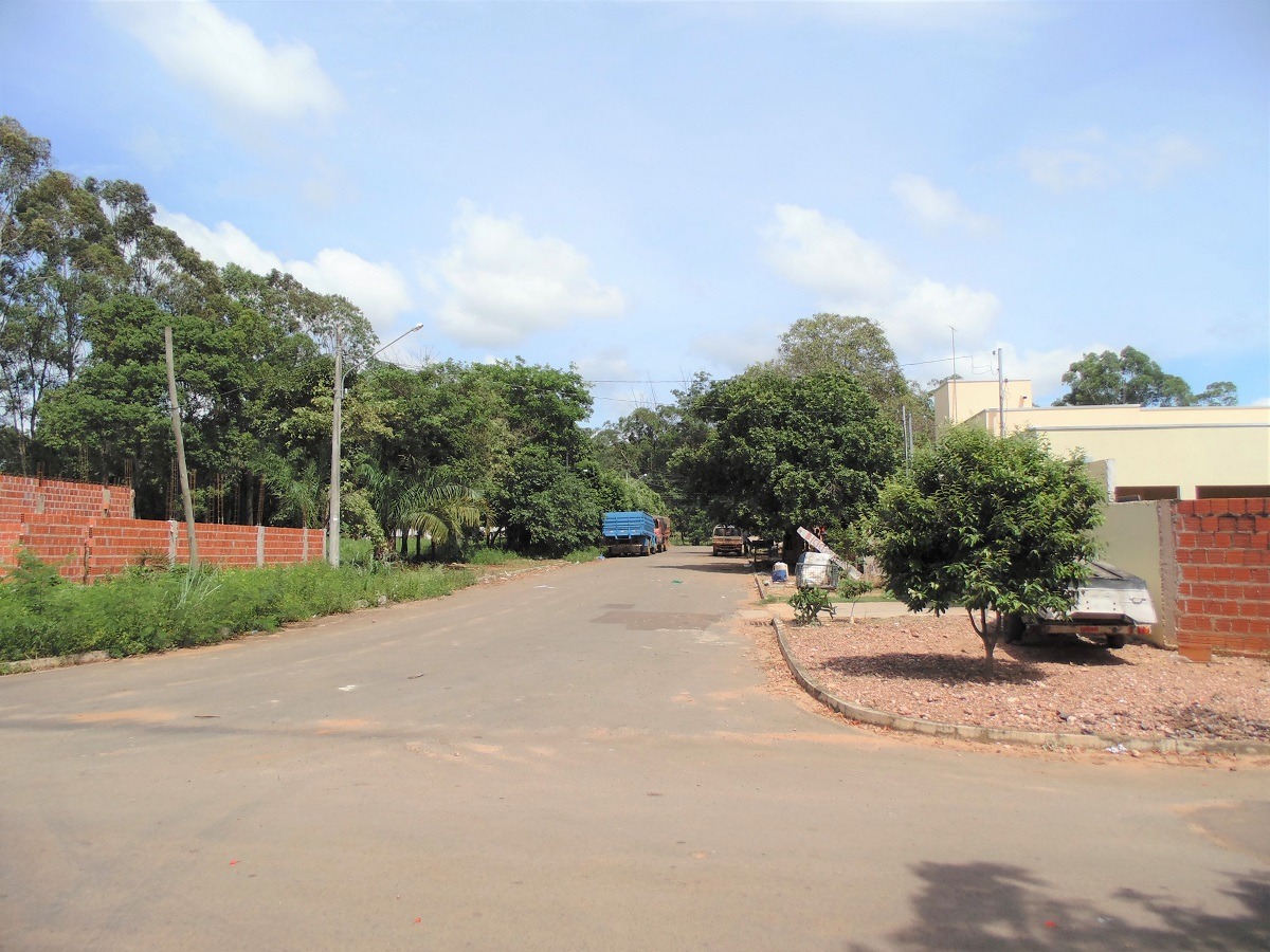 Área recebida pela prefeitura é uma travessa habitada e asfaltada, localizada entre o Clube União e o Jardim Boa Vista. Foto: PMB