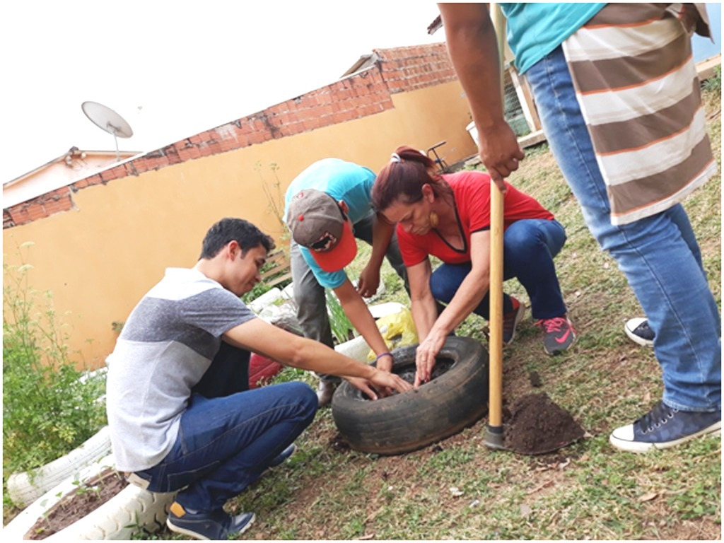 Duas escolas de Bonito estão nas finais do programa Agrinho Escolas da Rede Municipal estão participando pela primeira vez do programa. Foto: divulgação