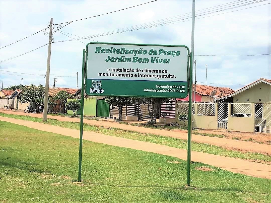 Revitalização incluiu limpeza e recuperação da quadra de vôlei de areia e da academia ao ar livre. Foto: Divulgação