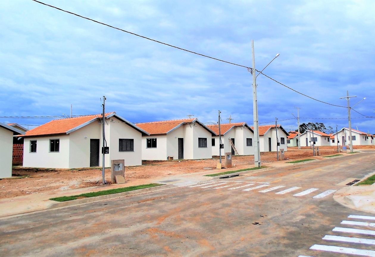 Entrega das casas do Residencial Lago Azul II está prevista para o dia 11 de dezembro. Foto: PMB