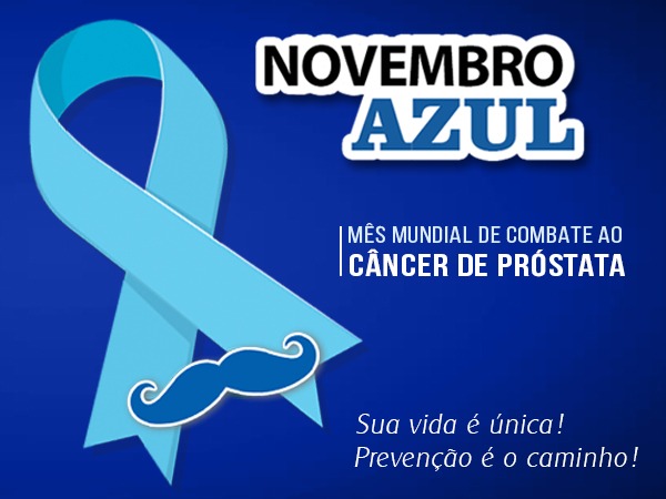 Palestras encerram campanha Novembro Azul nos ESFs