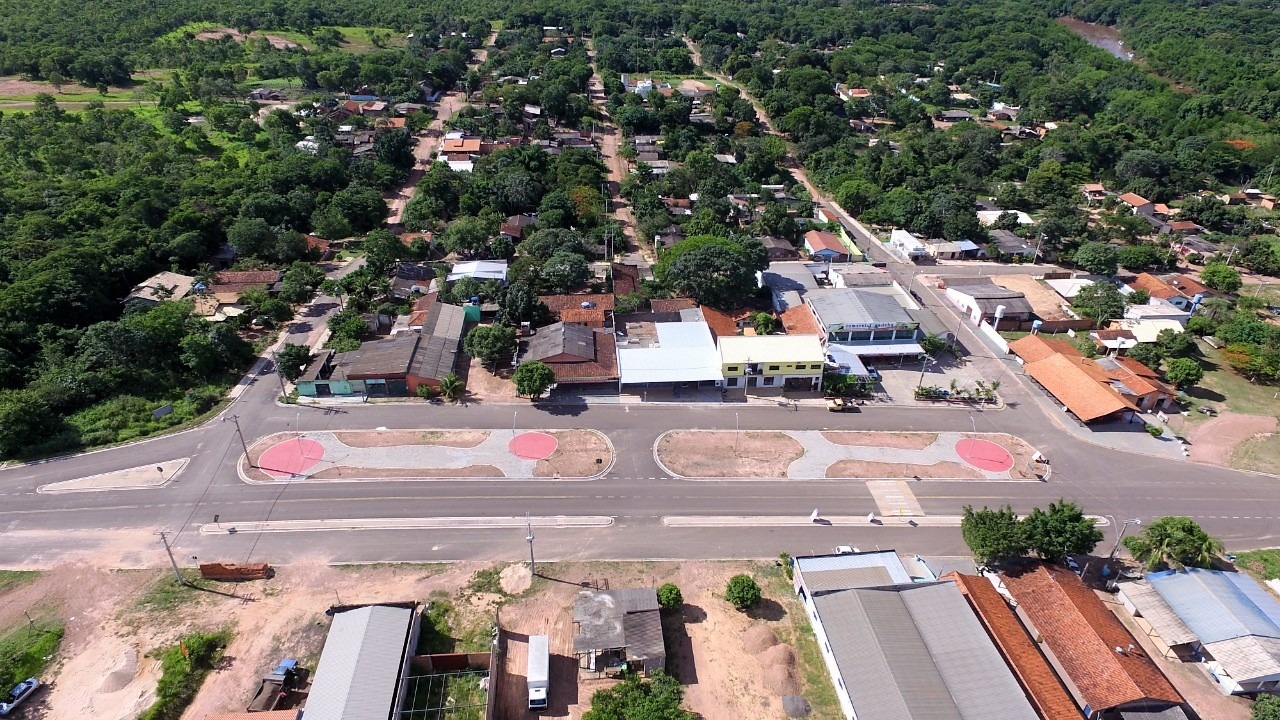 Único distrito de Bonito, localidade conta com cerca de 1.000 moradores. (Foto: Jabuty)
