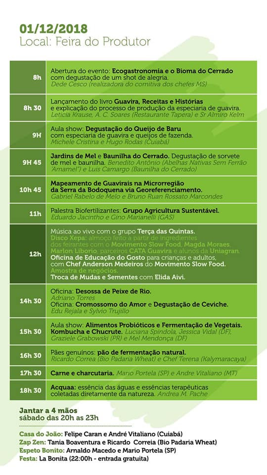 5ª edição do Cata Guavira terá início nesta sexta no SEBRAE