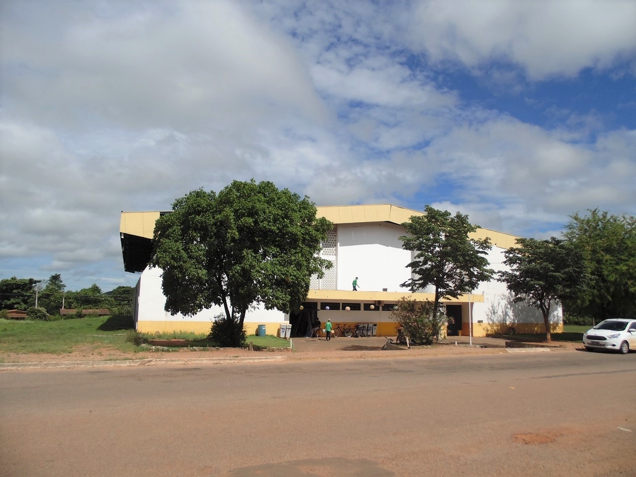 Centro foi inaugurado no dia 2 de outubro de 1982 (data do aniversário da cidade), no governo Pedro Pedrossian. (Foto: PMB)