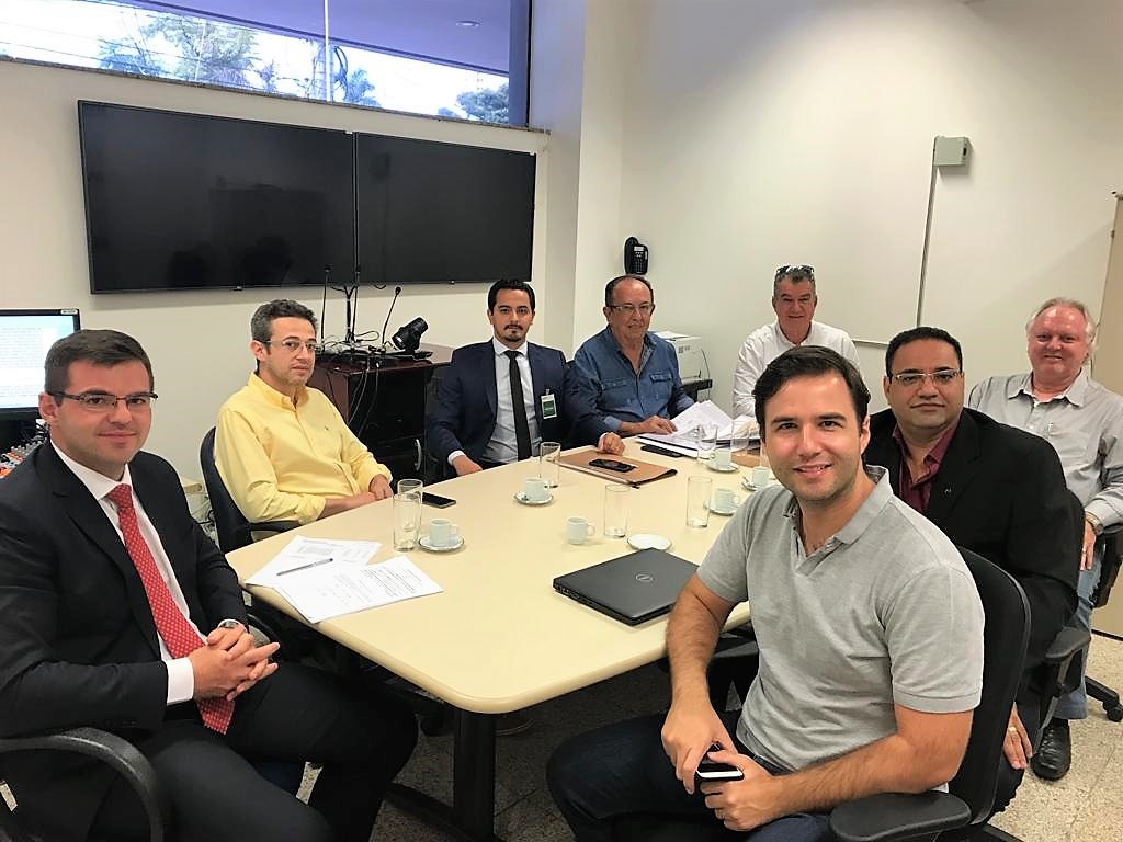 Reunião contou representantes da Prefeitura Municipal, do Ministério Público e do Governo Federal. Foto: Divulgação