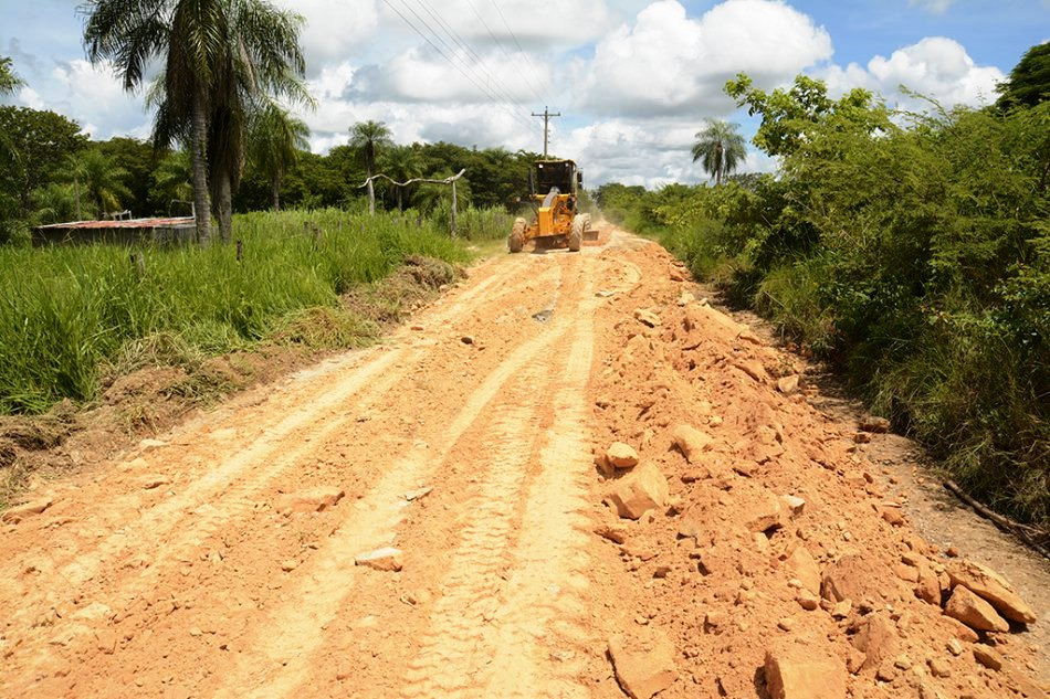 Trabalhos serão realizados pela secretaria de Obras e pela Agesul de Miranda. Foto: Renê Márcio Carneiro 