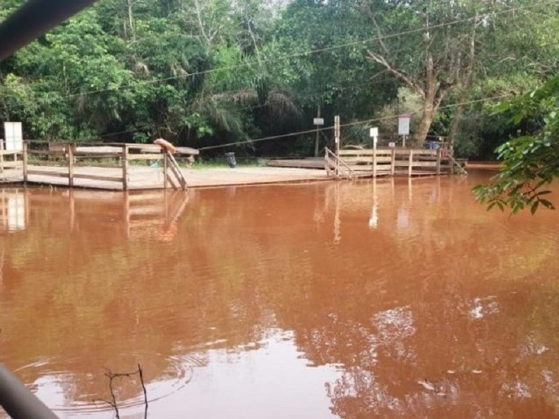 Poluição recente dos rios de Bonito e Jardim teve repercussão nacional. Foto: Reprodução da internet