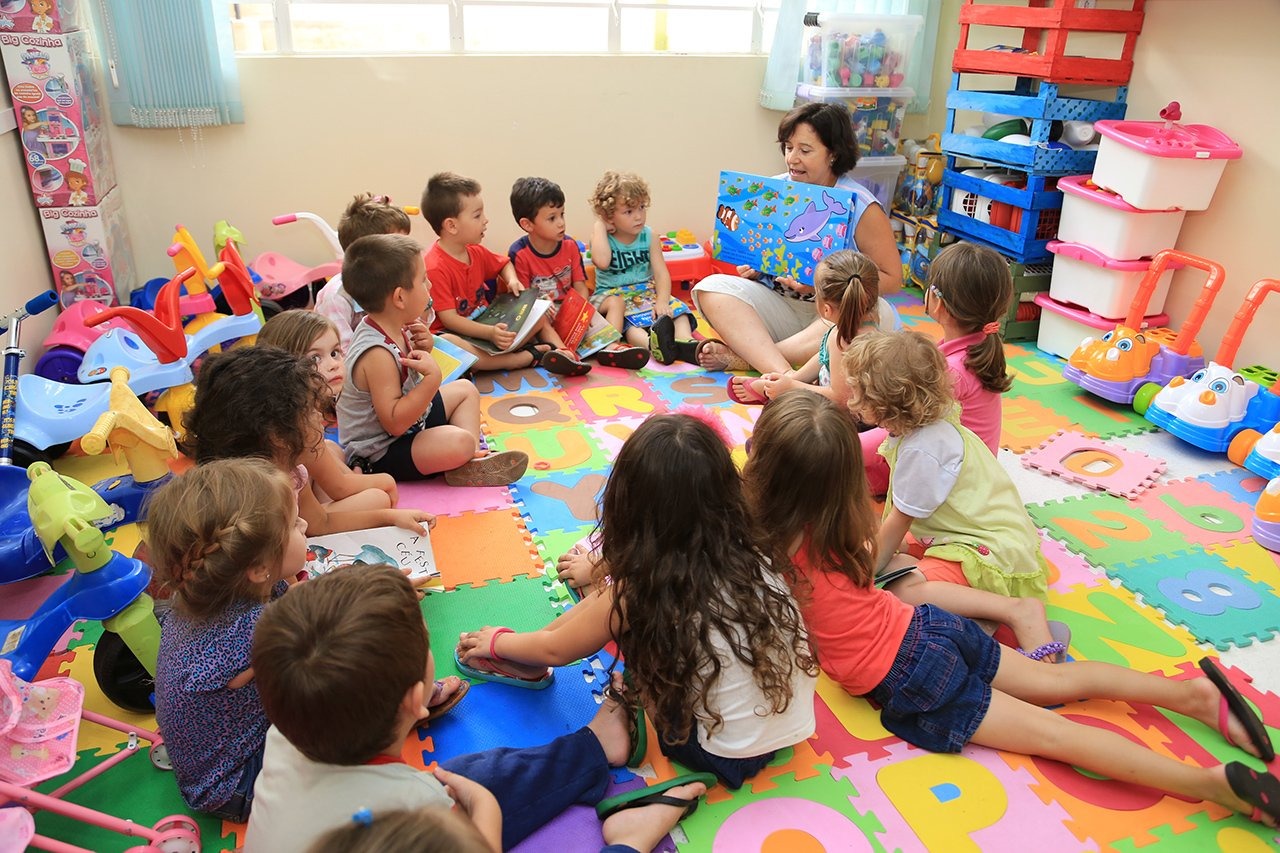 A Educação Infantil Integral terá carga horária de 50 (cinquenta) horas semanais. Foto Ilustrativa/SECOM/ES