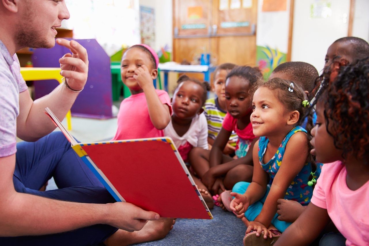 A Educação Infantil Parcial será de 4 horas diárias, no período da manhã ou da tarde. Foto ilustrativa (Crédito: Shutterstock)