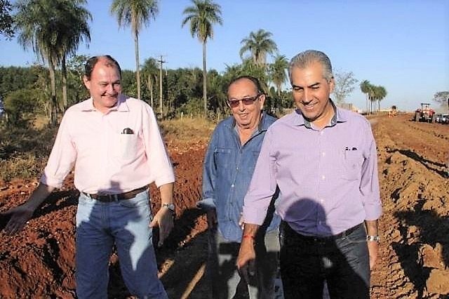 Uma das inaugurações oficiais será a do recapeamento do trecho que leva ao Balneário Municipal. Foto: Divulgação.