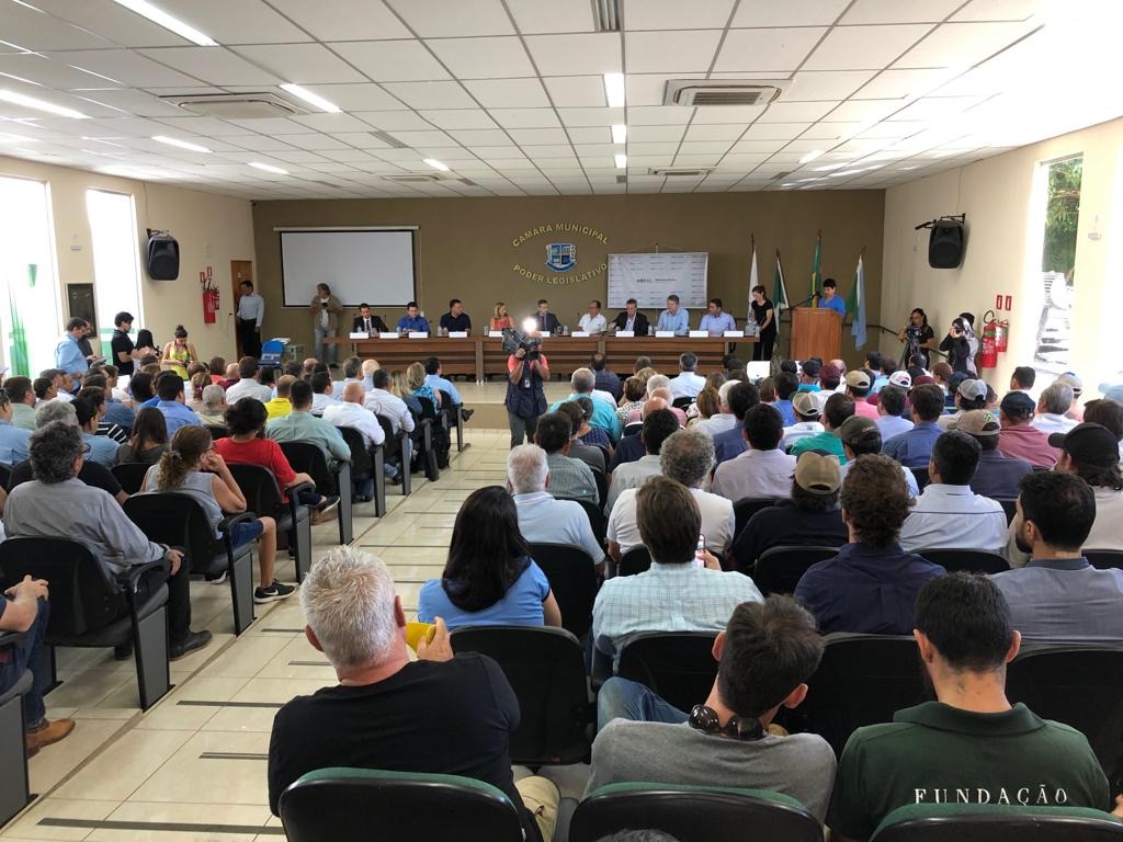 Audiência debate soluções para preservação das águas