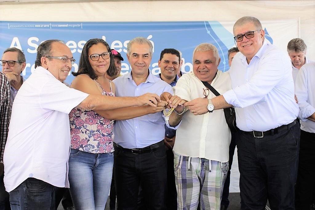 As 64 casas foram construídas com apoios do governo federal, governo estadual e prefeitura. Foto: Jabuty